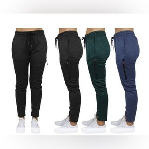 3 Pair Women’s Fleece Jogger- Small
